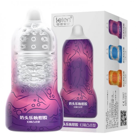 HK LETEN - Nipple Suction Masturbation Cup (Fantasy Nub Type) HK LETEN - Nipple Suction Masturbation Cup (Fantasy Nub Type)